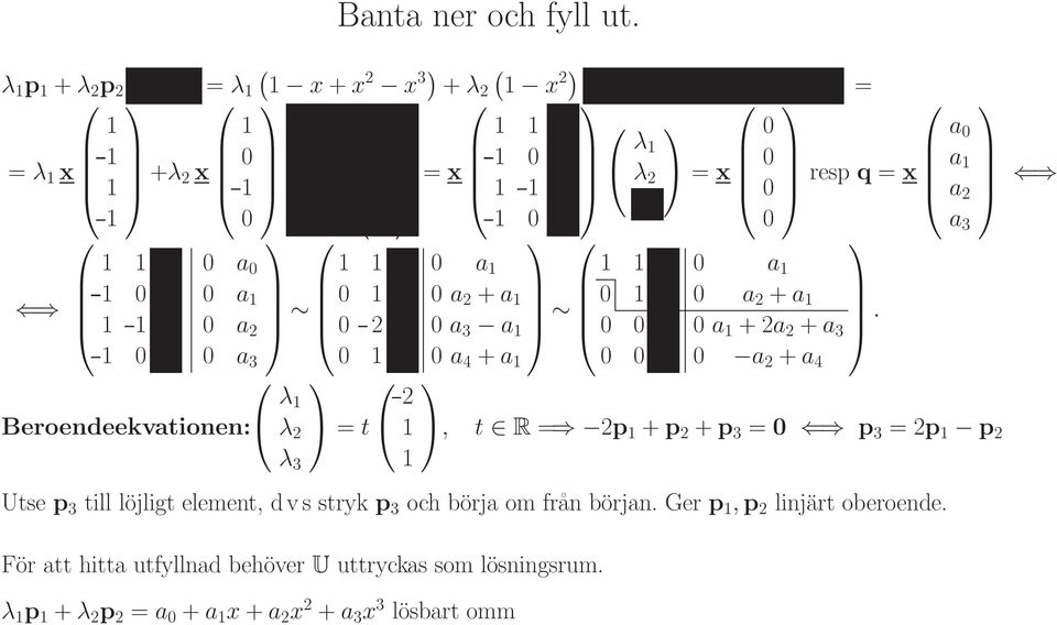 a a a a 6Ì8 6Í 6 3 a 6 4 6Õ5 a +a 6Óa 6 4 6Õ5 a +a a +a + 6 4.