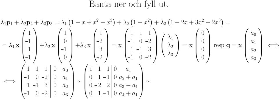 = = x 6 6 4 + x 6 6 4 + 3x 6 3 6 4 = x 6 6 3 6 4 = x 6