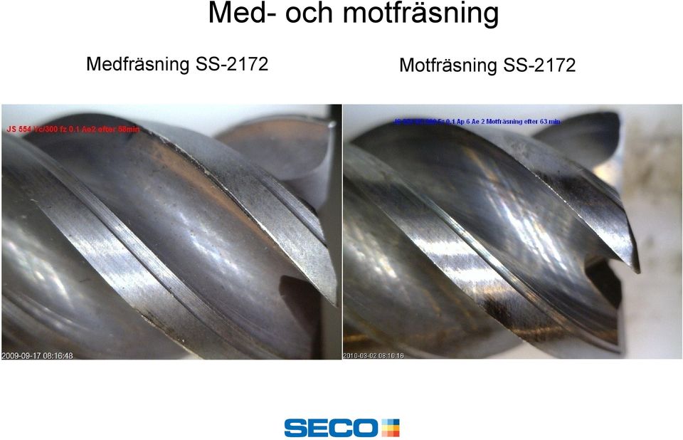 Medfräsning