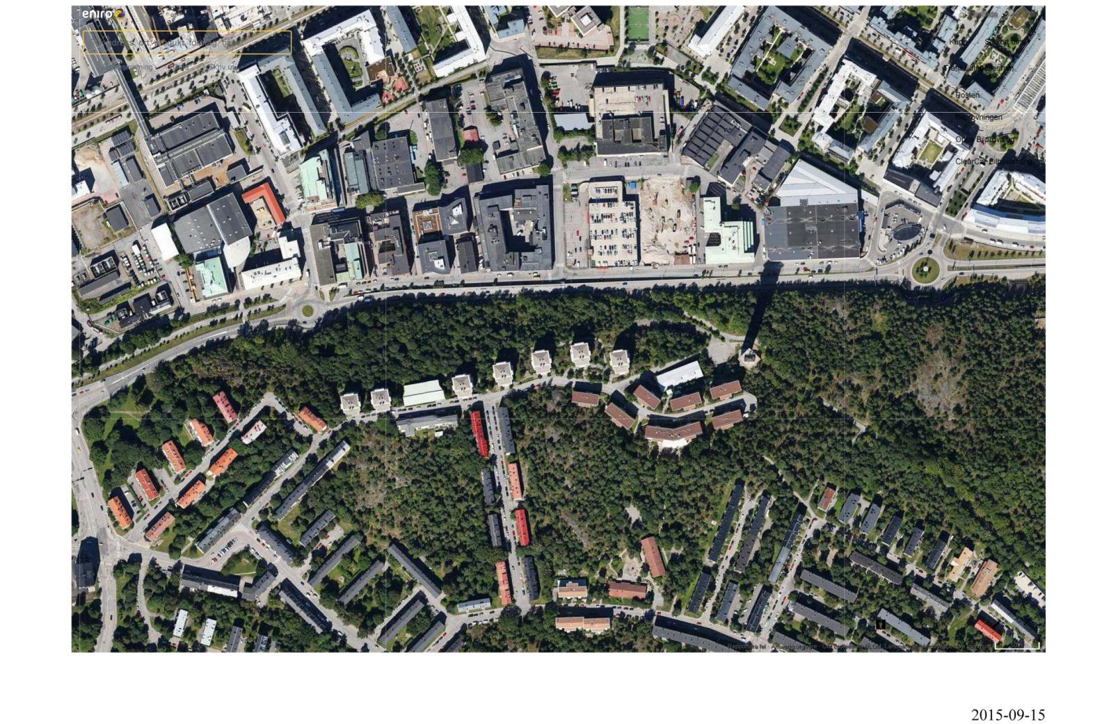 Utredning-syfte Utreda hur området kring Hammarbyvägen kan utvecklas för att skapa förutsättningar för