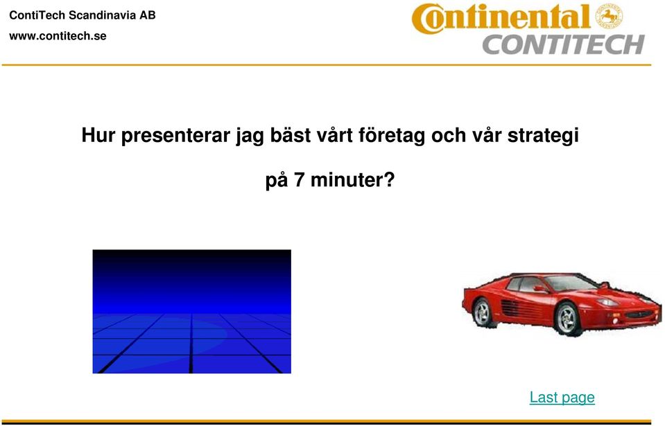 se Hur presenterar jag bäst