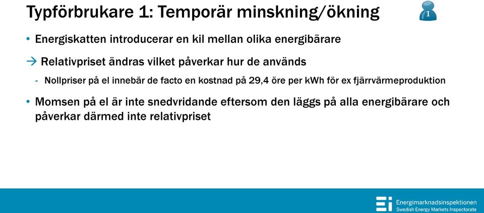 innebär de facto en kostnad på 29,4 öre per kwh för ex fjärrvärmeproduktion Momsen på el