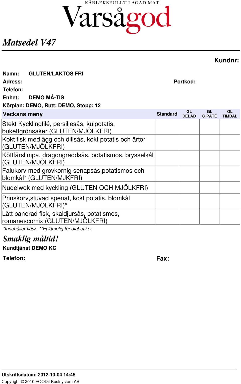 Falukorv med grovkornig senapsås,potatismos och blomkål* (GLUTEN/MJKFRI) GL DELAD GL G.