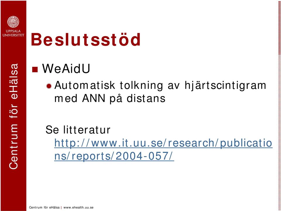 på distans Se litteratur http://www.