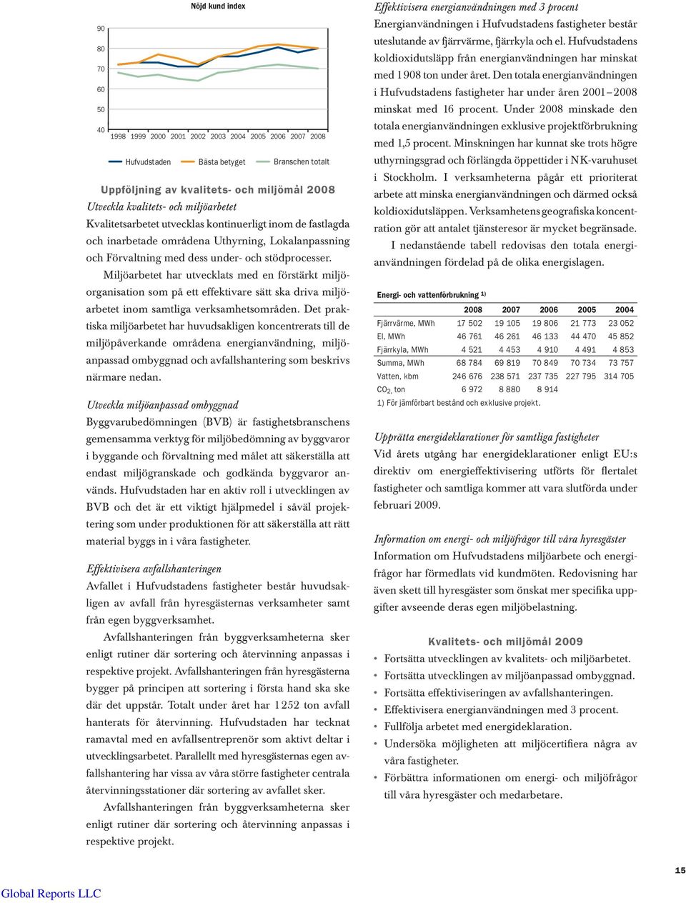 Miljöarbetet har utvecklats med en förstärkt miljöorganisation som på ett effektivare sätt ska driva miljöarbetet inom samtliga verksamhetsom råden.