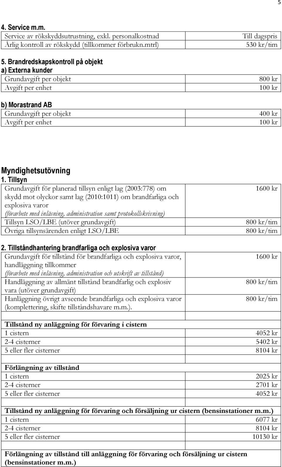 Myndighetsutövning 1.