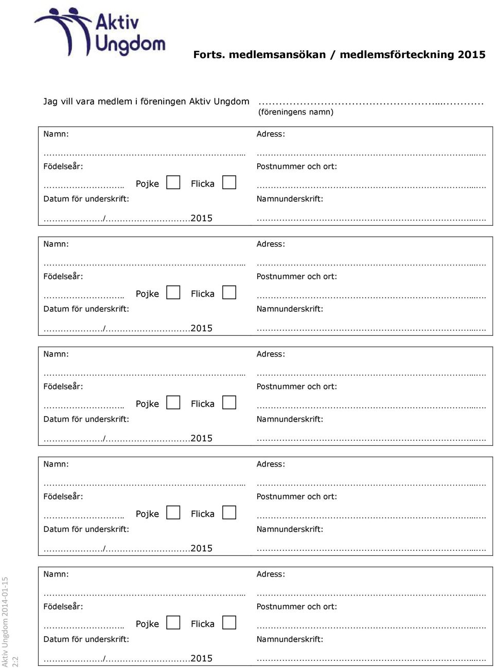 medlemsförteckning 2015 Jag