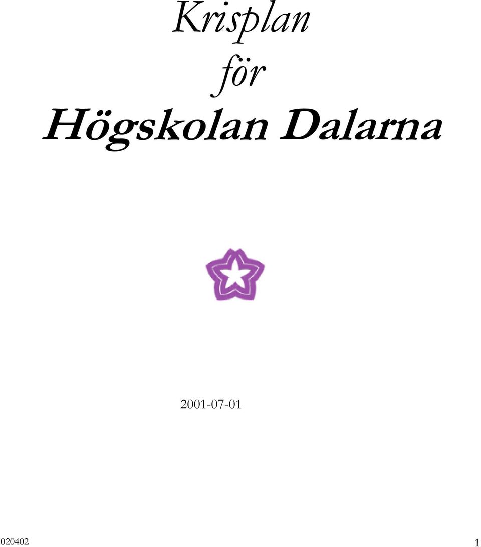 Dalarna