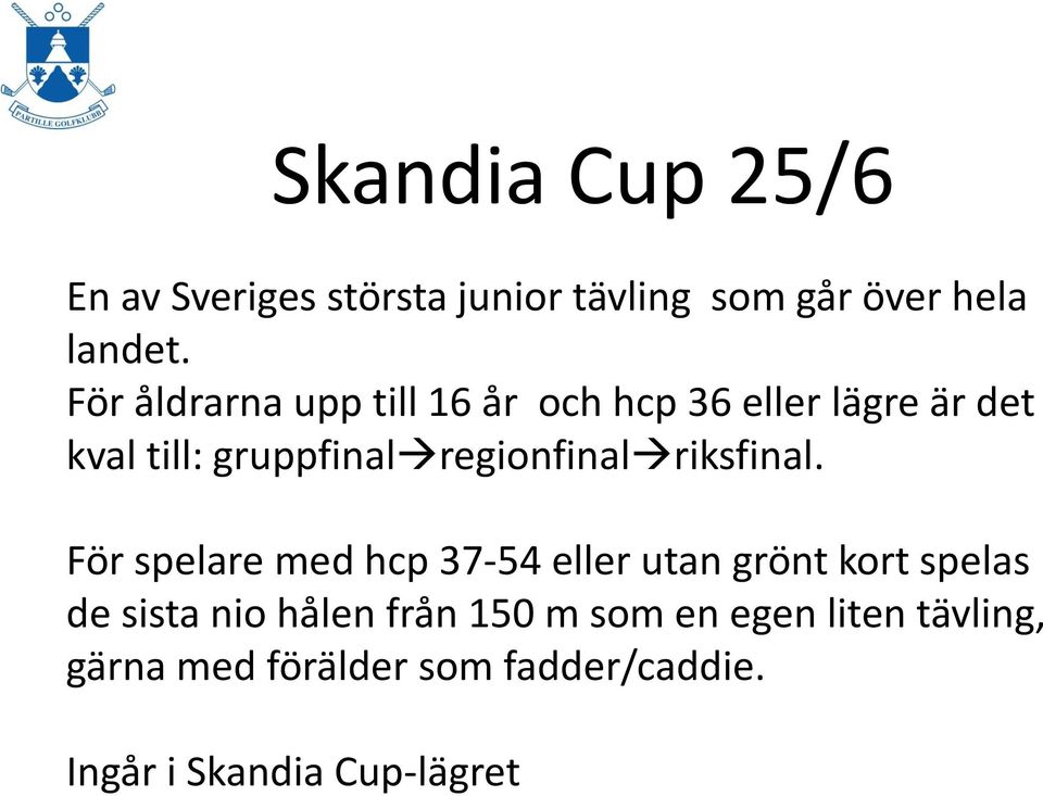 regionfinal riksfinal.