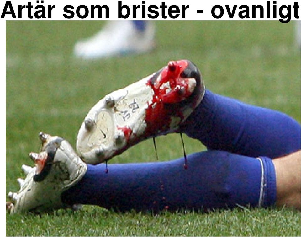 ovanligt