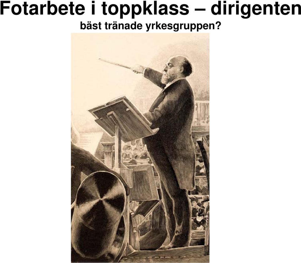 dirigenten