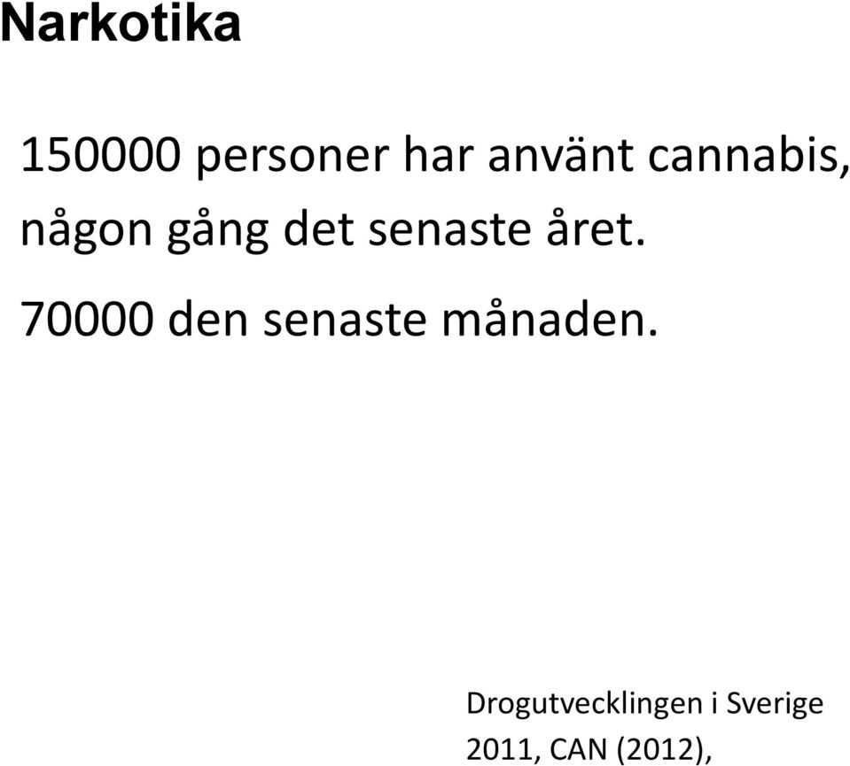 året. 70000 den senaste månaden.