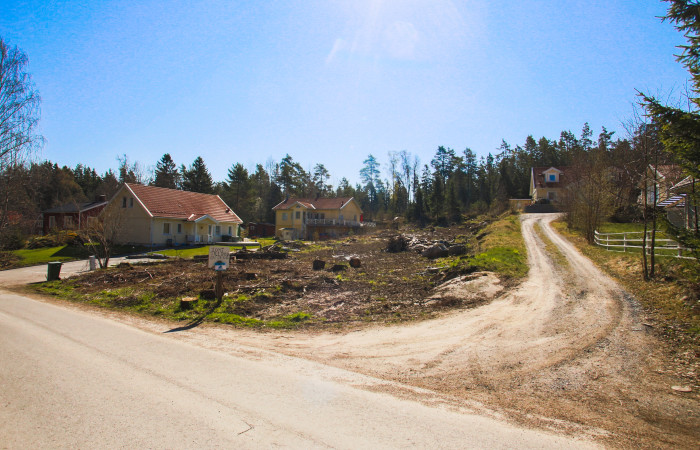 0 m² Område Handen/Kolartorp Tillträde