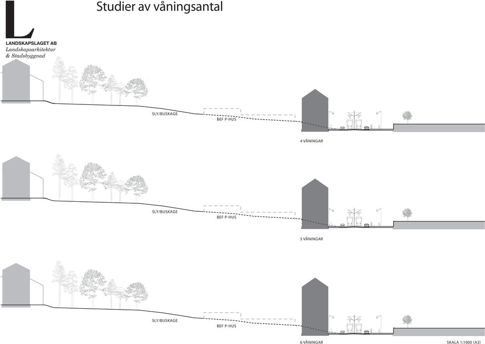 SLY/BUSKAGE BEF P-HUS 5 VÅNINGAR