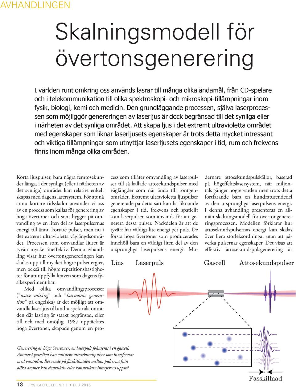 Den grundläggande processen, själva laserprocessen som möjliggör genereringen av laserljus är dock begränsad till det synliga eller i närheten av det synliga området.