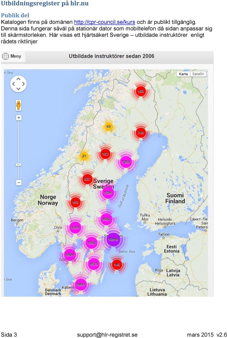 Denna sida fungerar såväl på stationär dator som mobiltelefon då sidan anpassar sig till