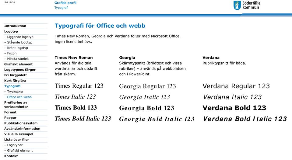 skärm. och i PowerPoint.