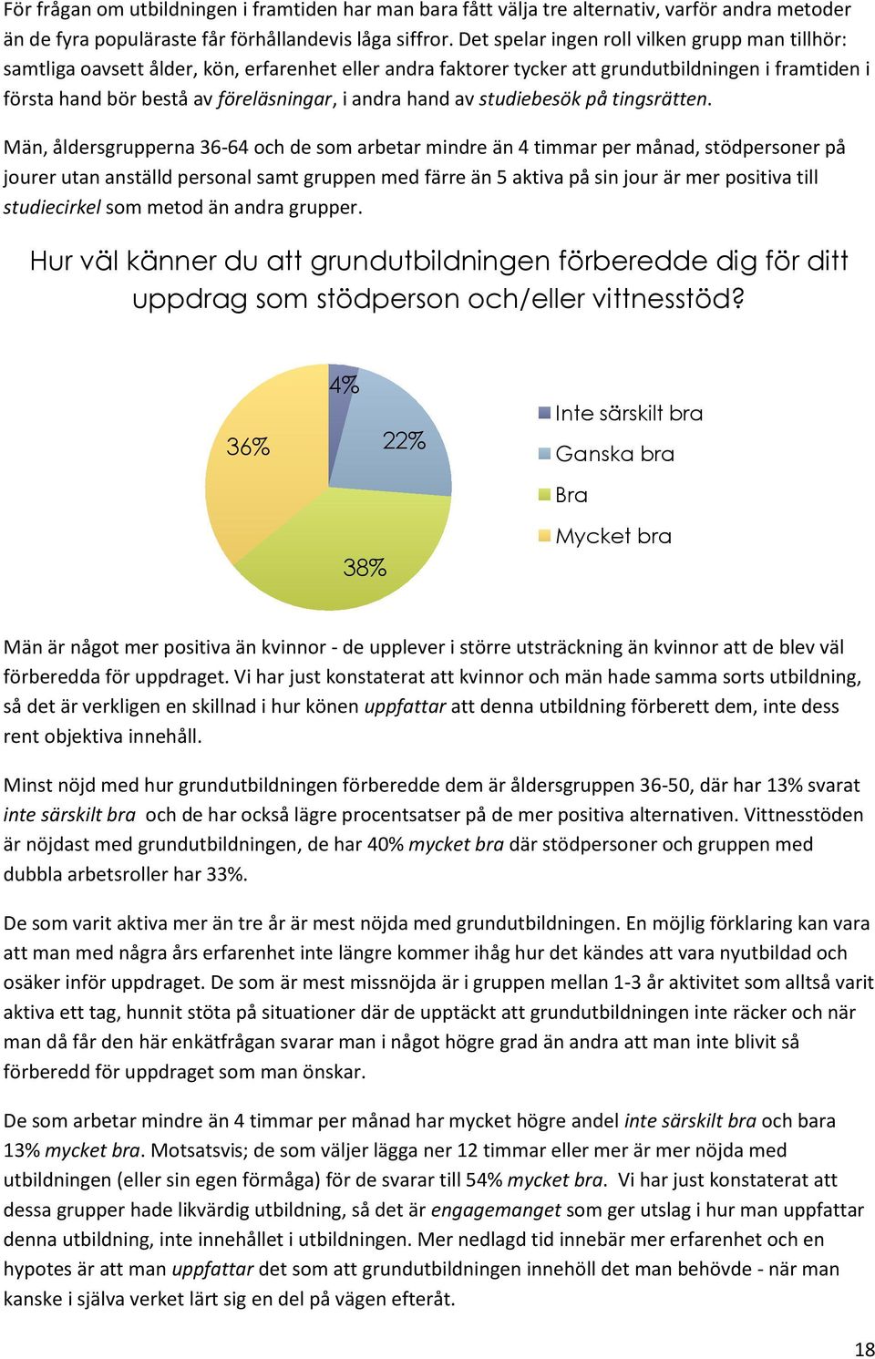 hand av studiebesök på tingsrätten.