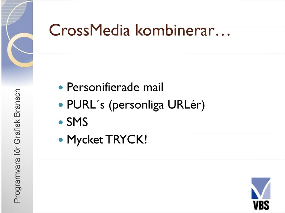 Personifierade mail PURL