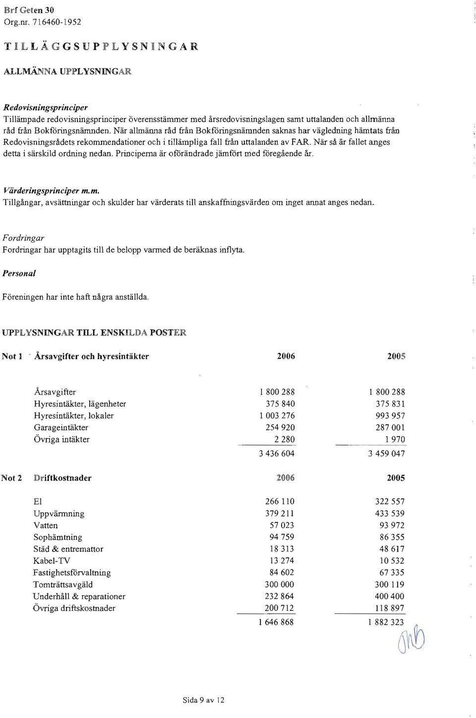 fran Bokfciringsniirnnden. Nar allmiinna rad fran Bokfciringsnamnden saknas har viigledning hiirntats friin RedovisningsrAdets rekommendationer och i tilliimpliga fall fran uttalanden av FAR.