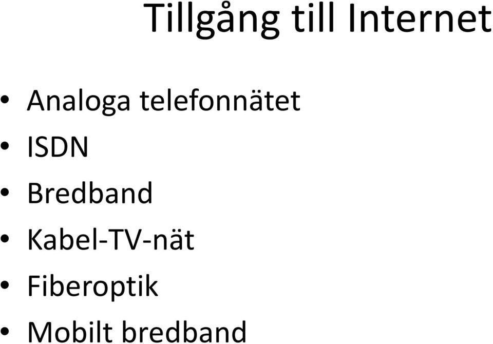 ISDN Bredband