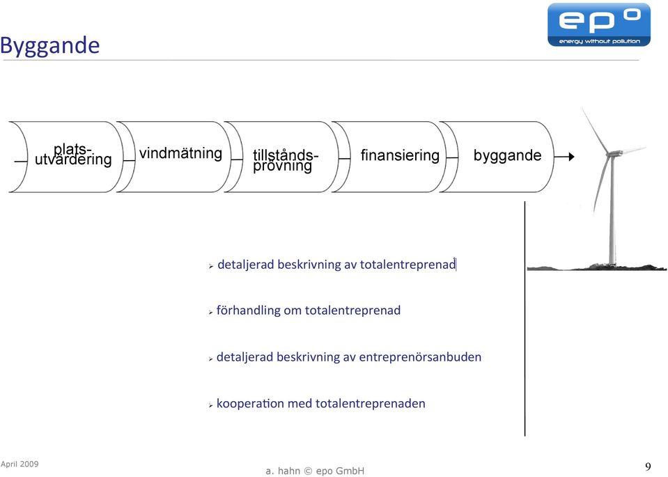 totalentreprenad förhandling om totalentreprenad detaljerad