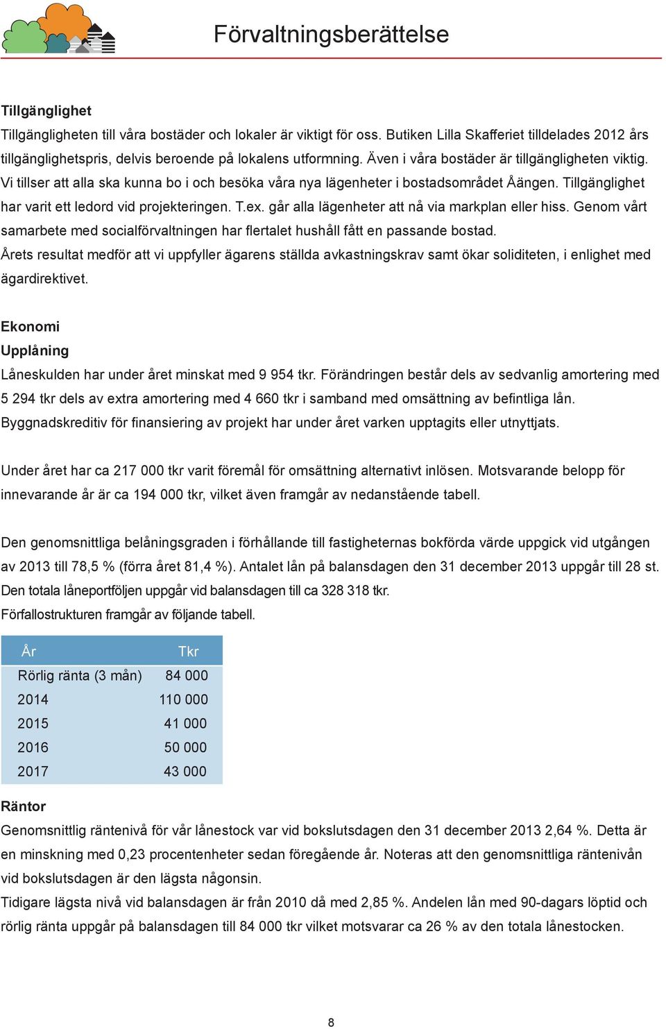 Vi tillser att alla ska kunna bo i och besöka våra nya lägenheter i bostadsområdet Åängen. Tillgänglighet har varit ett ledord vid projekteringen. T.ex.