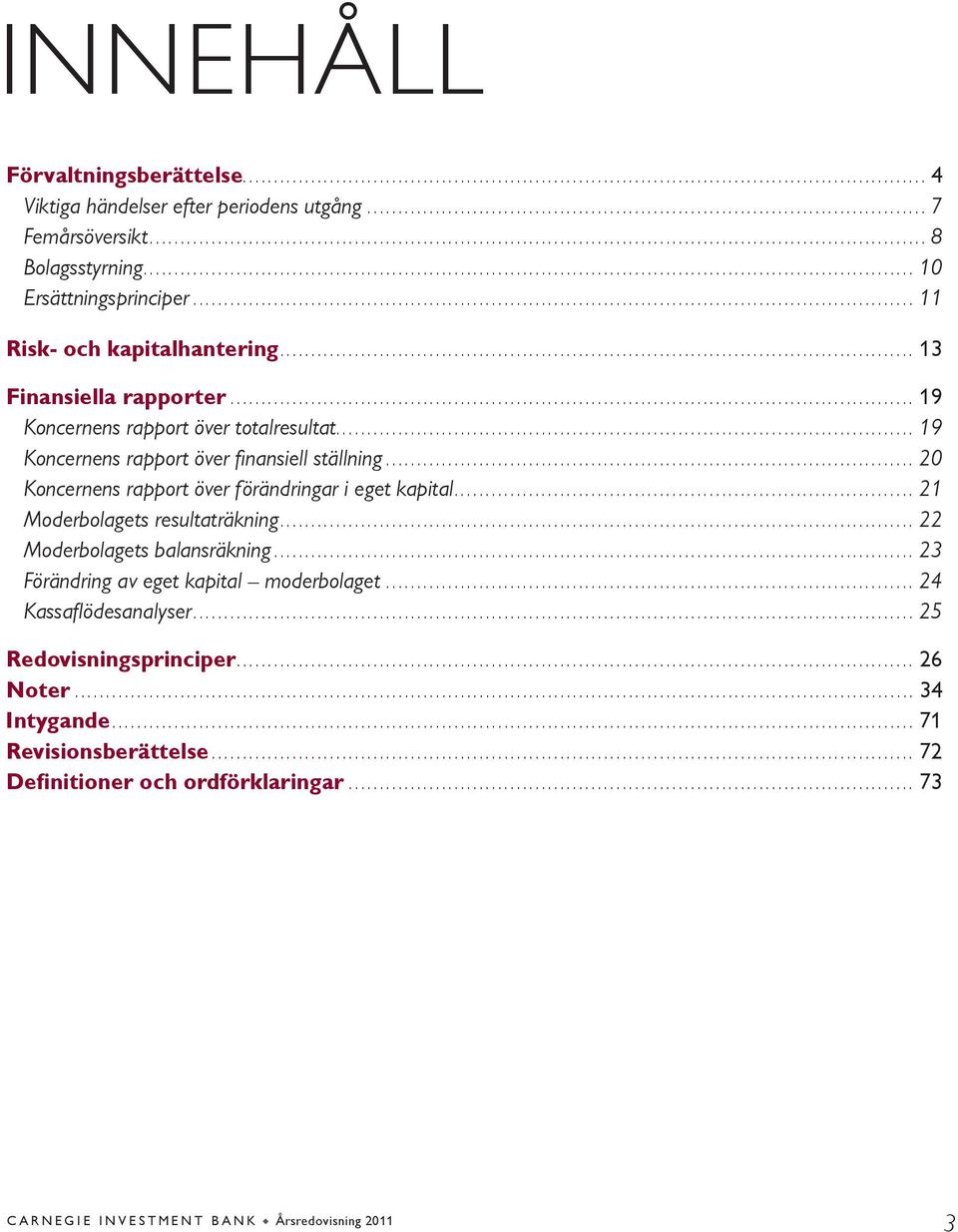 .. 20 Koncernens rapport över förändringar i eget kapital... 21 Moderbolagets resultaträkning... 22 Moderbolagets balansräkning.