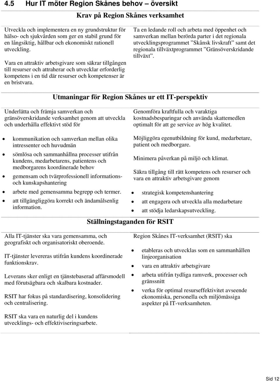 Vara en attraktiv arbetsgivare som säkrar tillgången till resurser och attraherar och utvecklar erforderlig kompetens i en tid där resurser och kompetenser är en bristvara.