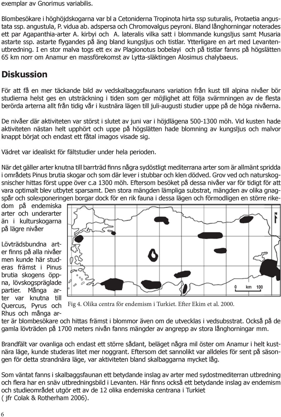 Ytterligare en art med Levantenutbredning.