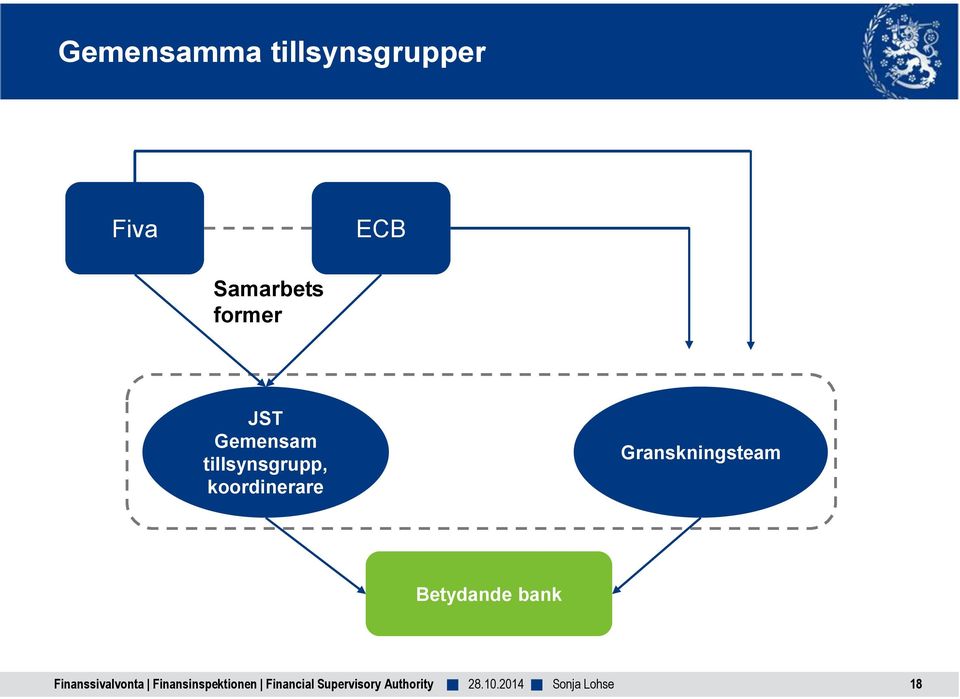 Gemensam tillsynsgrupp,