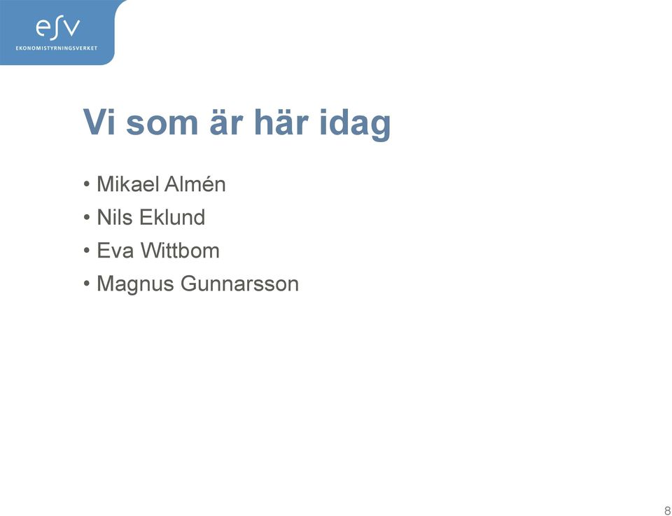 Eklund Eva Wittbom