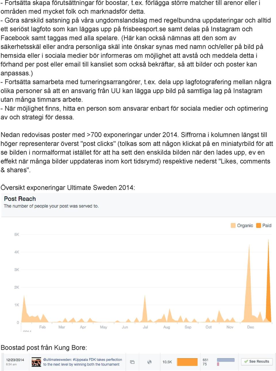 se samt delas på Instagram och Facebook samt taggas med alla spelare.