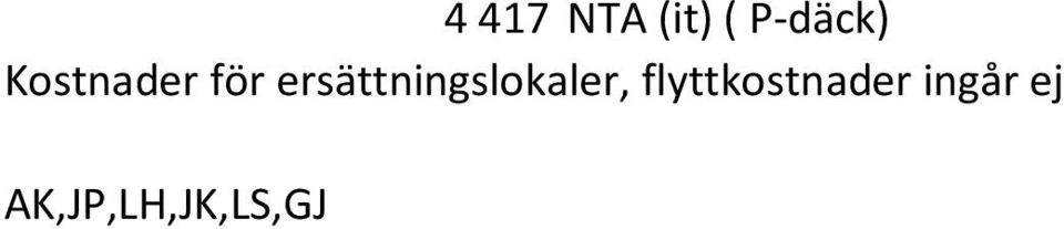 ersättningslokaler,