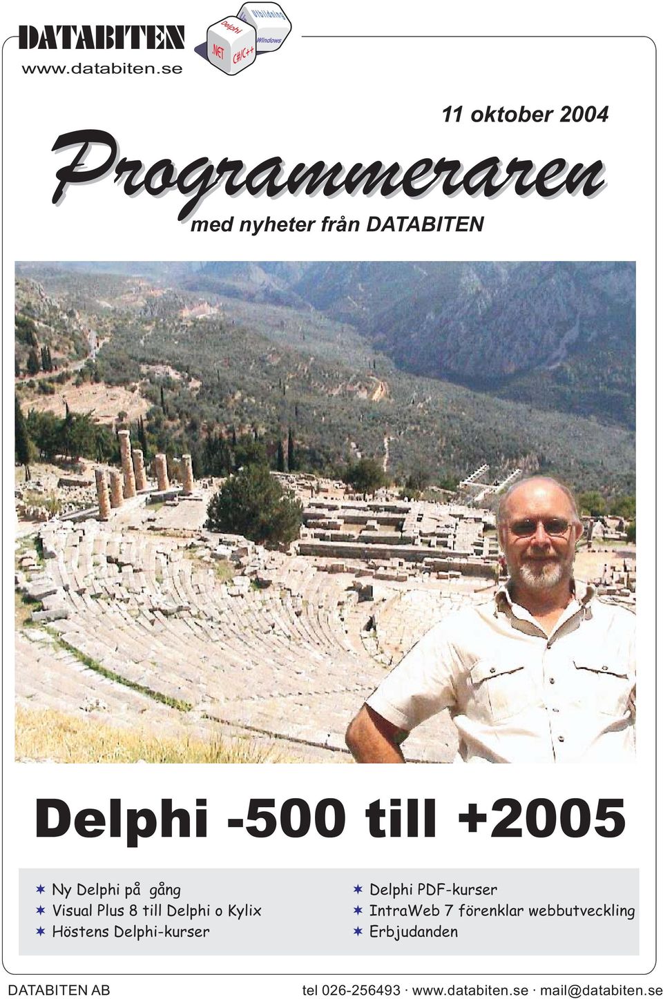 till Delphi o Kylix Höstens Delphi-kurser Delphi PDF-kurser