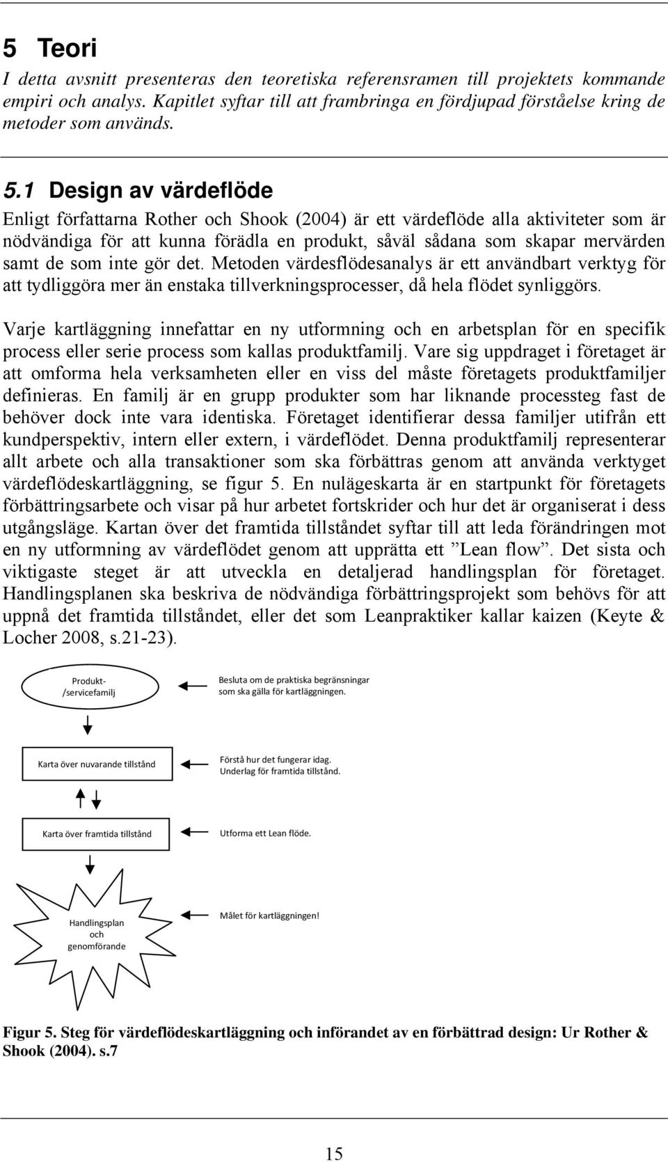 som inte gör det. Metoden värdesflödesanalys är ett användbart verktyg för att tydliggöra mer än enstaka tillverkningsprocesser, då hela flödet synliggörs.