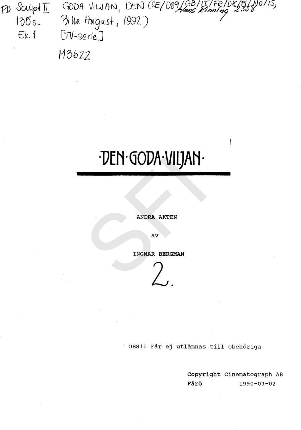 WI1-QOPA-VIIJAN- ANDRA AKTEN av INGMAR BERGMAN