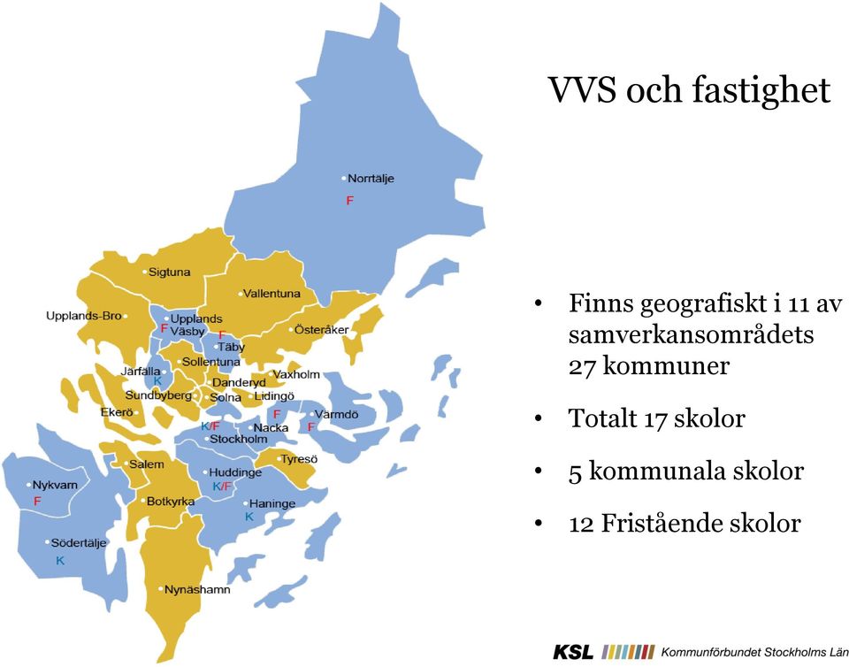 samverkansområdets 27 kommuner