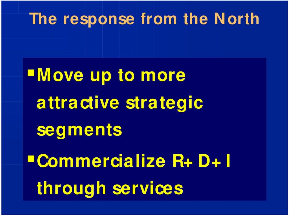 strategic segments