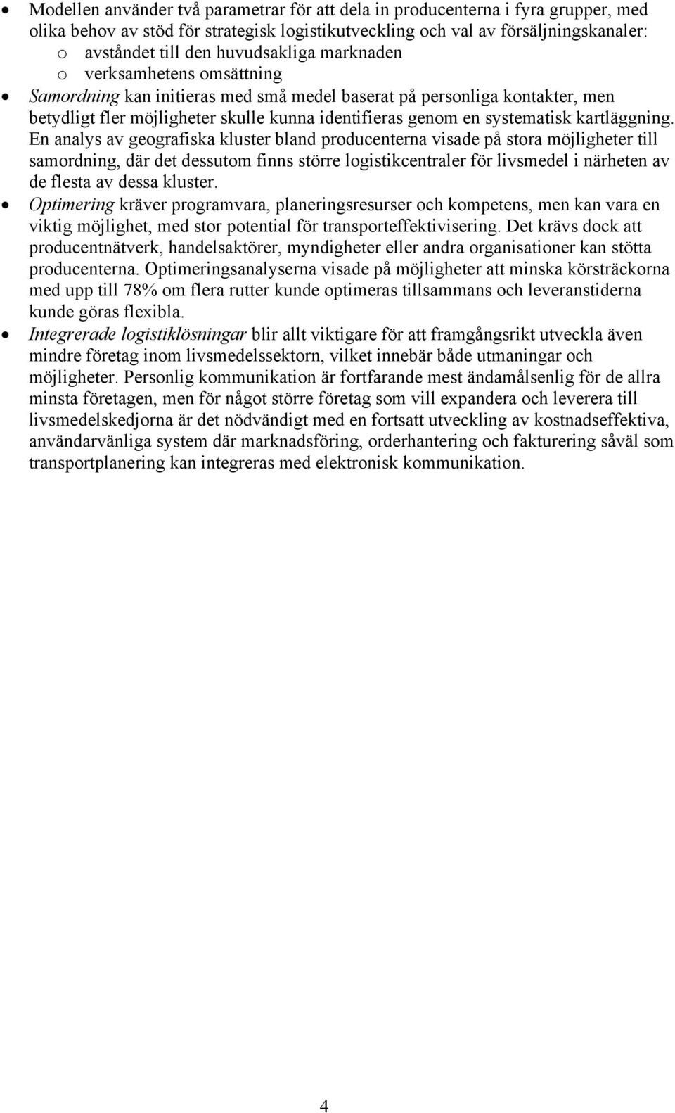 kartläggning.