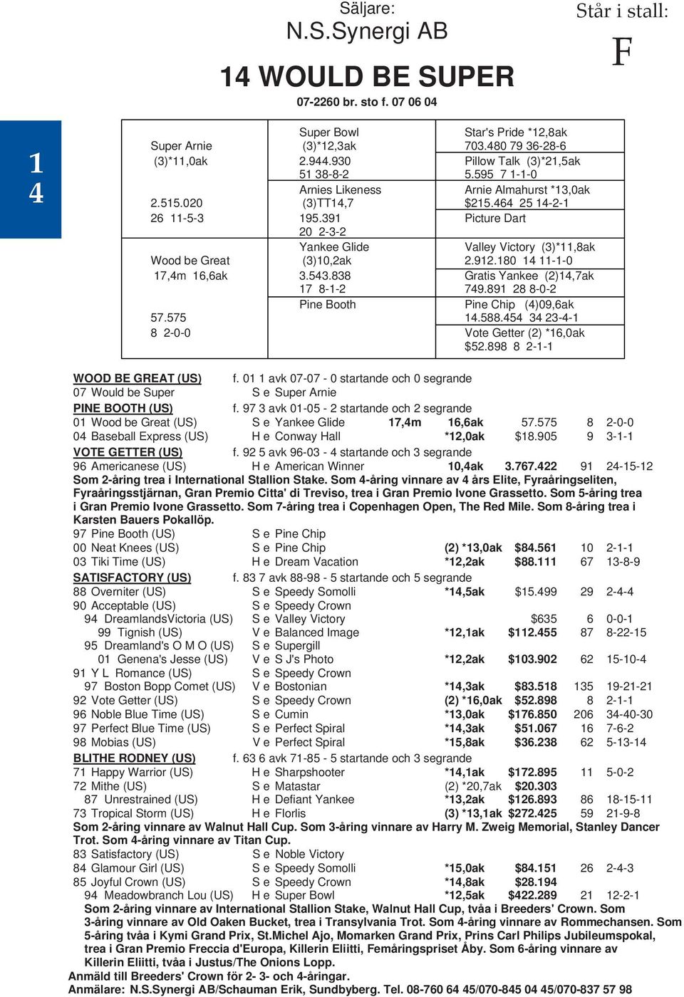 391 V Picture Dart 20 2-3-2 V Yankee Glide V Valley Victory (3)*11,8ak Wood be Great (3)10,2ak V 2.912.180 14 11-1-0 17,4m 16,6ak 3.543.838 V Gratis Yankee (2)14,7ak 17 8-1-2 V 749.