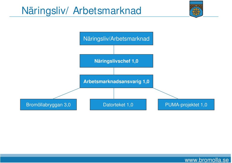 Näringslivschef 1,0