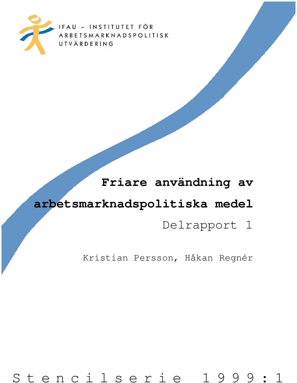 medel Delrapport 1 Kristian