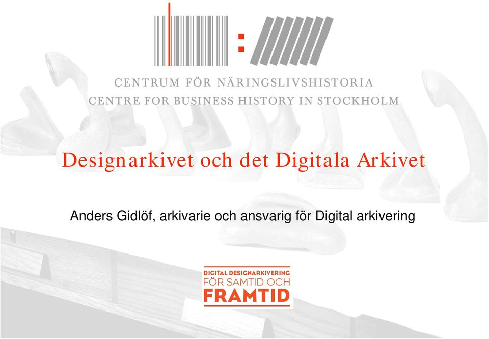 Gidlöf, arkivarie och