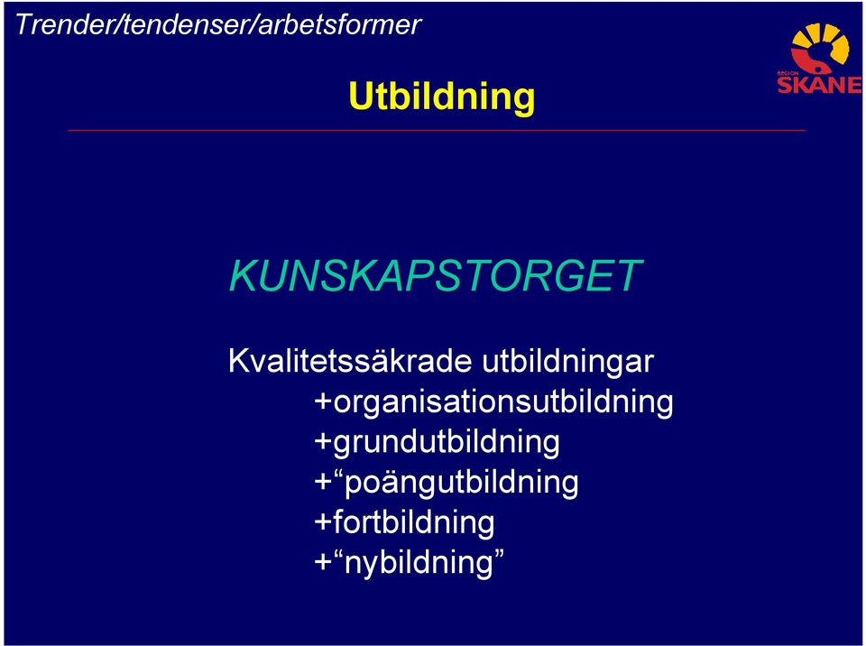 +organisationsutbildning