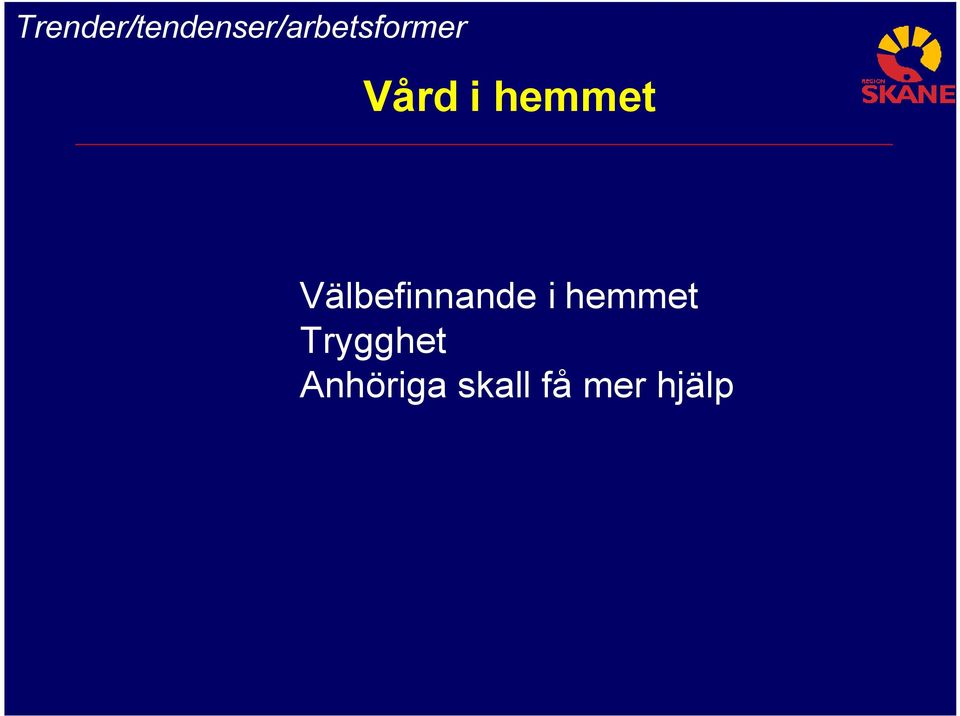 hemmet Trygghet