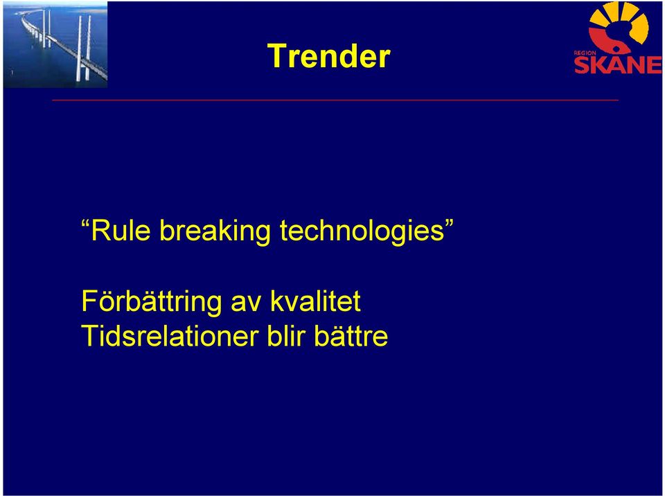 Förbättring av