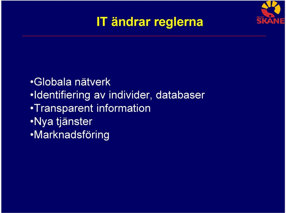 individer, databaser