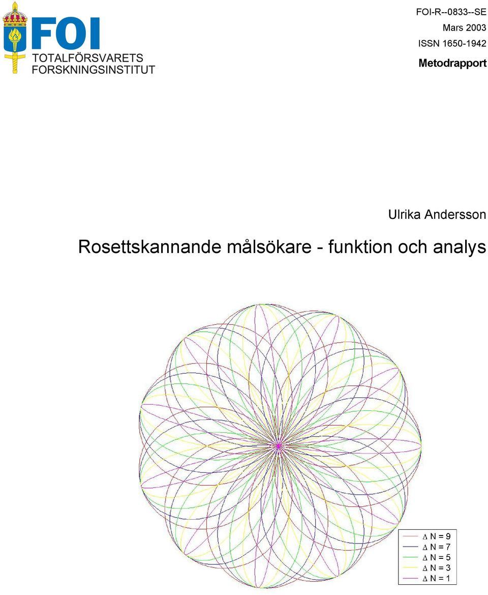 Andersson Rosettskannande