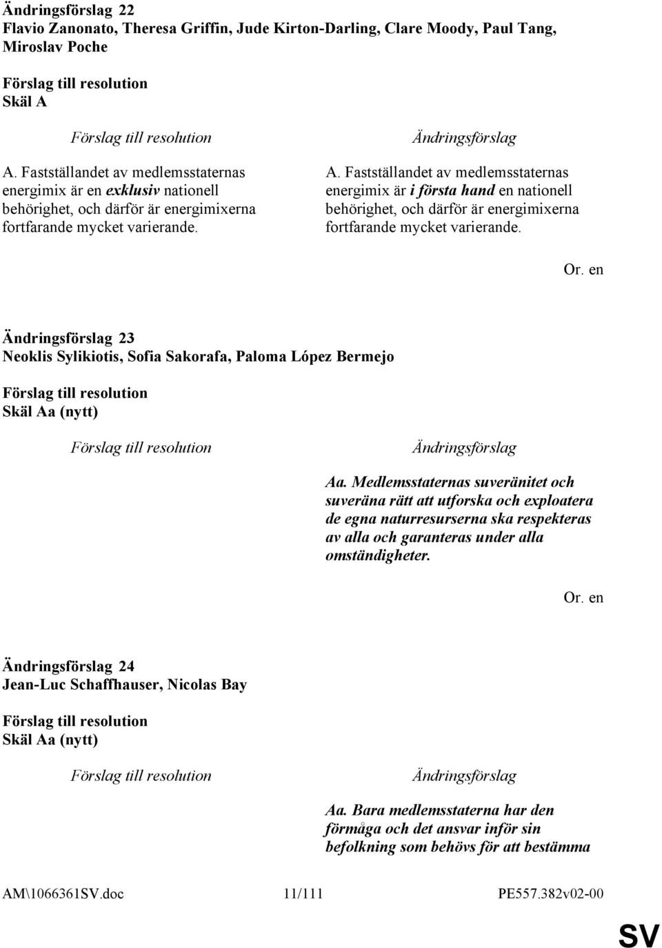 Fastställandet av medlemsstaternas energimix är i första hand en nationell behörighet, och därför är energimixerna fortfarande mycket varierande.